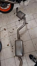  scarico intero Bmw serie 1 118/120d E87