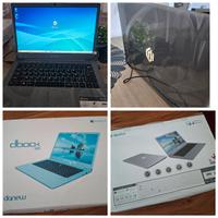 pc ultrabook ram 6gb 128ssd windows 11 pagato 199