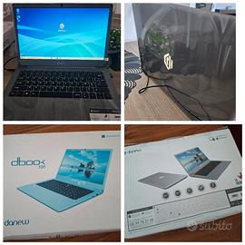 pc ultrabook ram 6gb 128ssd windows 11 pagato 199