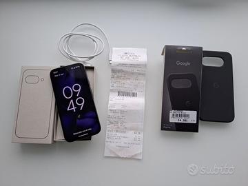 Google Pixel 9a 128 Obsidian - Scontrino 18/04/26 - Telefonia In ...