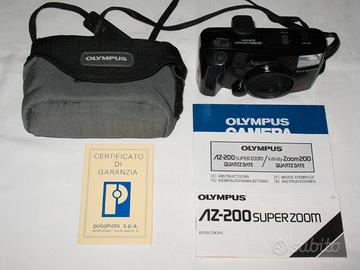 Olympus AZ-200 superzoom quartzdate - come nuova