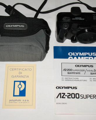 Olympus AZ-200 superzoom quartzdate - come nuova