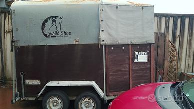 Trailer trasporto cavalli