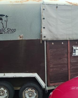 Trailer trasporto cavalli