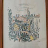Litografie Mario Vellani Marchi