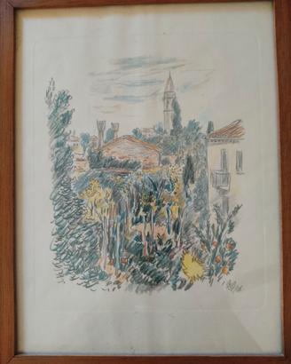 Litografie Mario Vellani Marchi