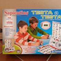 Gioco Sapientino Testa a Testa Clementoni