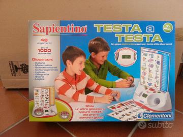 Gioco Sapientino Testa a Testa Clementoni