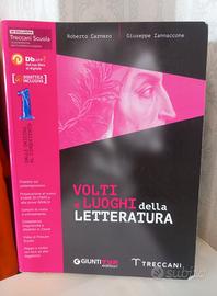 Libro Volti e Luoghi della Letteratura 1