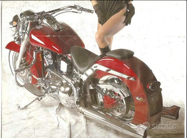 Harley heritage softail 1340