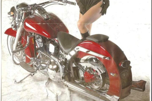 Harley heritage softail 1340