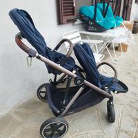 Cybex Gazelle S passeggino gemellare