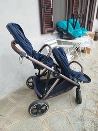 Cybex Gazelle S passeggino gemellare
