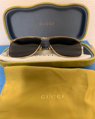 Gucci GG0821S 001 originali con custodia