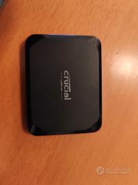 SSD esterno crucial x9 1TB