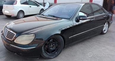RICAMBI MERCEDES CLASSE S 3.2 CDI 2001 613960