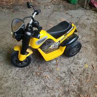 Moto elettrica bambino Peg Perego Ducati scrambler