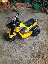 Moto elettrica bambino Peg Perego Ducati scrambler