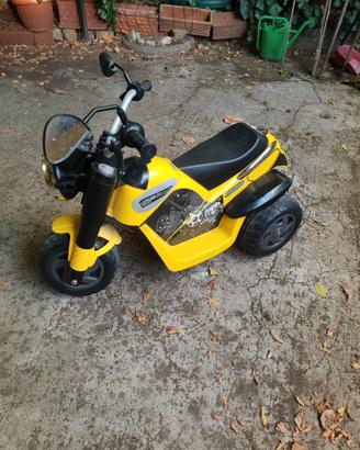 Moto elettrica bambino Peg Perego Ducati scrambler