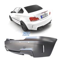 PARAURTI POSTERIORE BMW E82 E88 07-13 LOOK 1M PDC