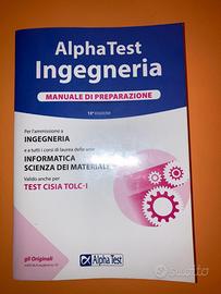 Alpha Test. Ingegneria. Manuale di preparazione - Libri e Riviste In  vendita a Matera