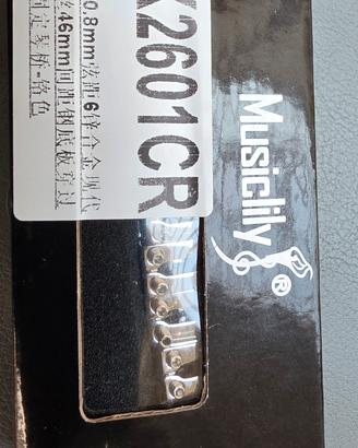 ponte tremolo x chitarra