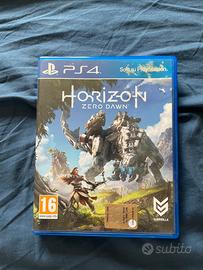 LHorizon Zero Dawn per ps4