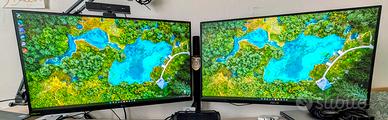 Doppio Monitor con Supporto