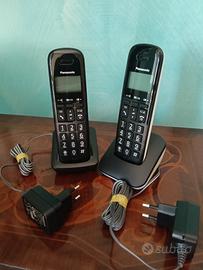 Telefono portatile doppio Panasonic