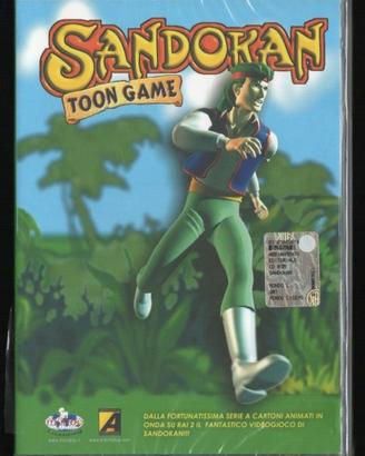 Videogioco SANDOKAN TOON GAME — PC CD-ROM RaiTrade