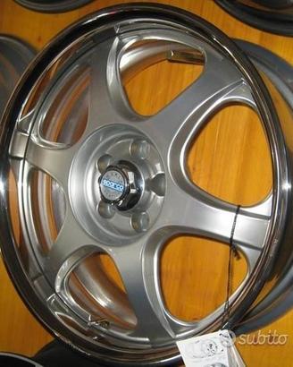 Cerchi in lega SPARCO 17" ALFA ROMEO - OPEL