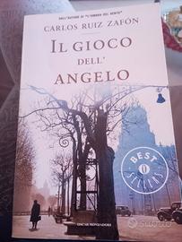 romanzo "Il gioco dell' angelo"