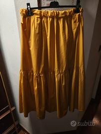 gonna giallo sole