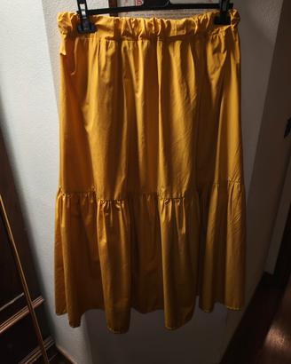 gonna giallo sole