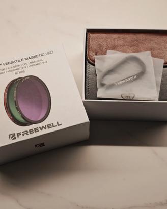Freewell 67mm Filtri ND (VND) Variabile e Magnetic