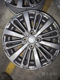 Cerchi in lega Peugeot 16