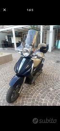 Piaggio Beverly 300 i.e. Tourer