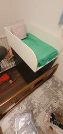 Fasciatoio , materasso IKEA, 2 fodere, 1 paracolpi