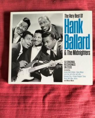Doppio CD H. Ballard & the Midnighters - The very