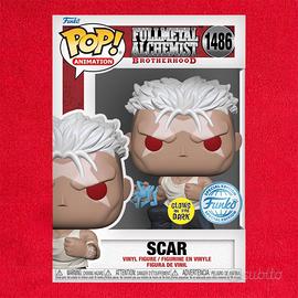 Funko Pop! Fullemetal Alchimist: Scar EXM GW