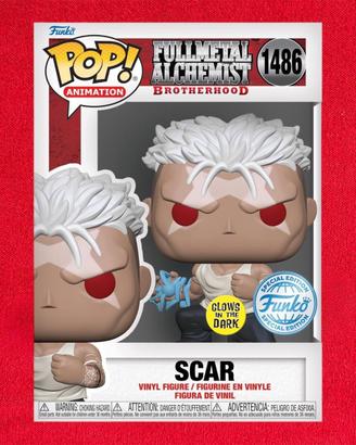 Funko Pop! Fullemetal Alchimist: Scar EXM GW