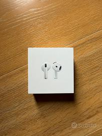 AirPods 4 con scontrino e garanzia fino 5/27
