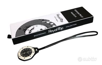 Orologio Swatch x AP Royal Pop Ocho Negro
