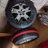 Cerchi in lega volvo diamantati  17” 5x108