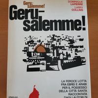 D. La Pierre, L. Collins -"Gerusalemme! Gerusalemm