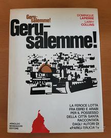 D. La Pierre, L. Collins -"Gerusalemme! Gerusalemm