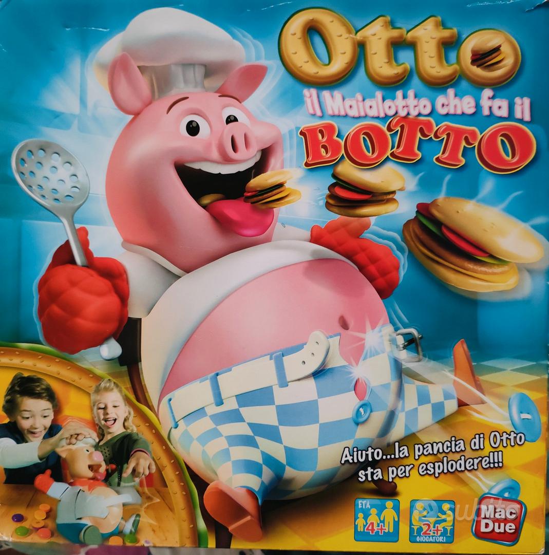 OTTO IL MAIALOTTO CHE FA IL BOTTO