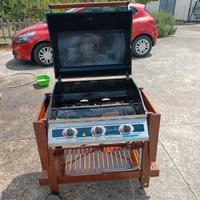 barbecue da giardino 