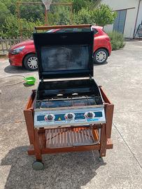 barbecue da giardino 