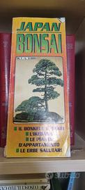 libro bonsai japponesi scuola vivaio vintage